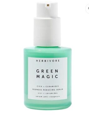 Herbivore Botanicals Green Magic Cica + Ceramides Redness Reducing Serum